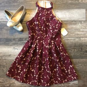 Altar’d State Zinfandel Dress